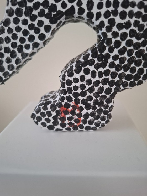 Image 1 of 'El hombre de las flores', según Haring