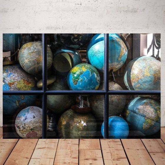 Image 1 of Photo printed on plexiglass / Limited edition / Street art / Original decoration / Pop art / Art deco / Paris