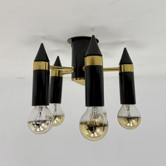 Image 1 of Vintage Schmitz Leuchten Ceiling Lamp, 1970s Germany