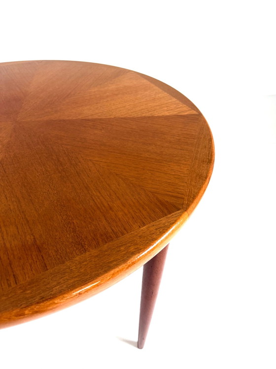 Vintage Danish teak dining table, VV Møbler ‘60, Wood, Brown (photo 5 of 13)