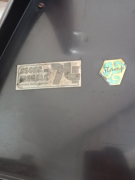 Image 1 of Coppia di poltrone disegnate da Henry Massonet per Stamp, 1974.