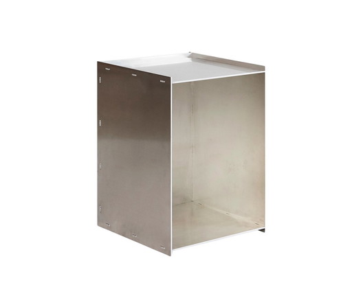 2X Frama Cph Rivet Aluminium Side Tables