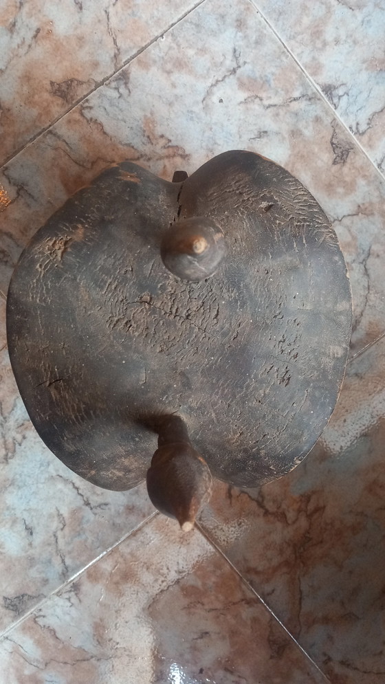 Image 1 of Casque de ceremonie art tribal