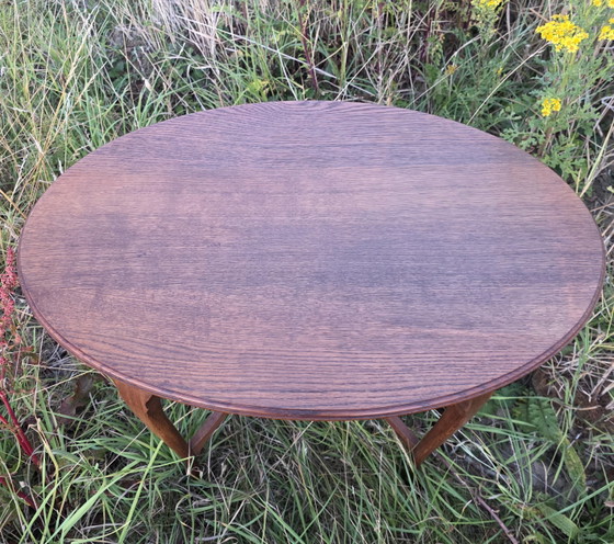 Image 1 of Antique oak tea table | Art Nouveau | ca. 1910–1925