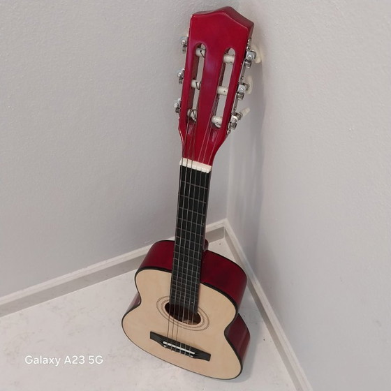 Image 1 of Chitarra in legno Bontempi – Il regalo perfetto per un giovane talento Julklapp,regalo di Natale