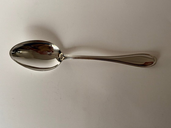 Image 1 of Wilkens Sterling Silver Swedish Faden cutlery 90 pieces 