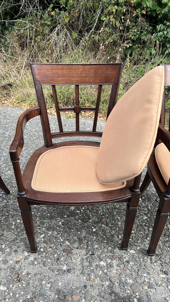 Image 1 of 4 RAC Royal antike Esszimmer-Sessel