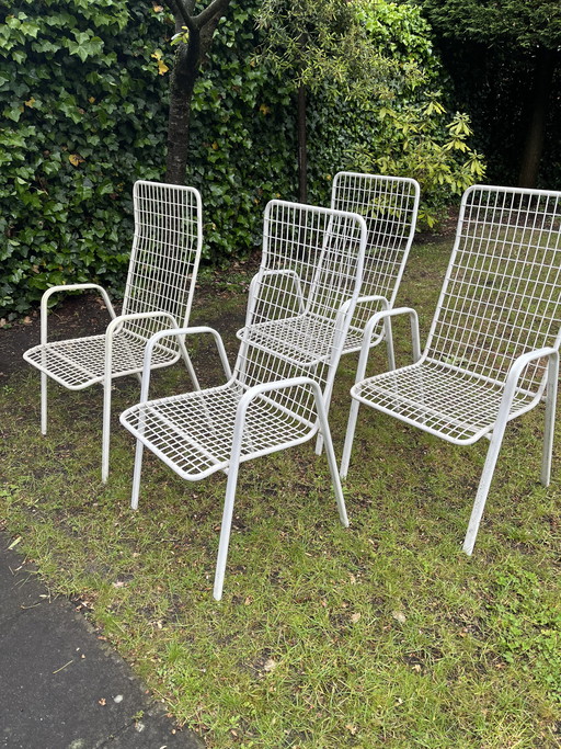 chaises de jardin vintage EMU RIO