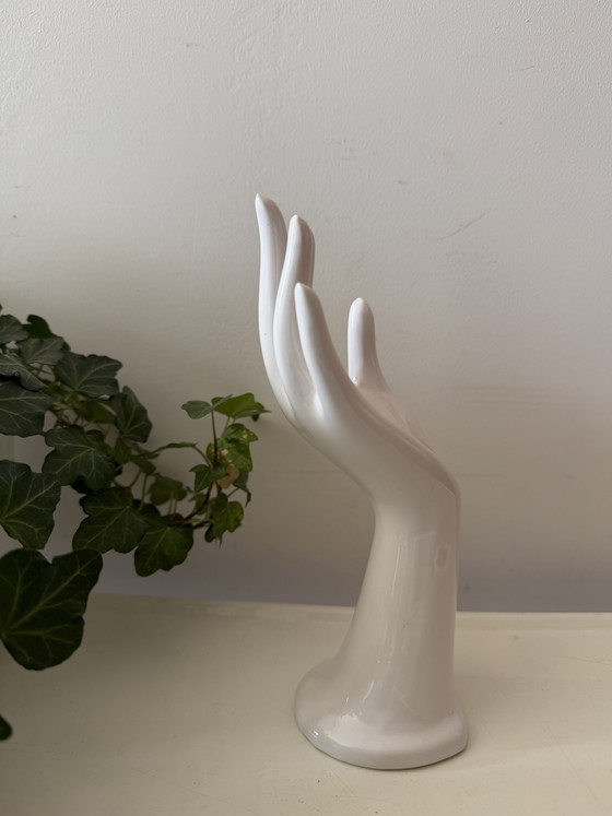 Image 1 of Mano in ceramica vintage degli anni '60/'70