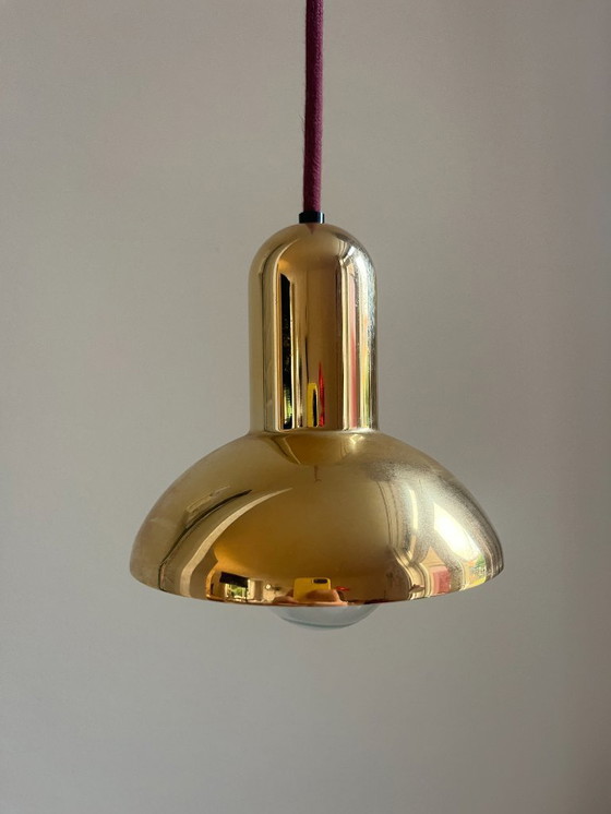 Image 1 of Vintage LYFA messing hanger 4784 set van 2 - Deens design hanger