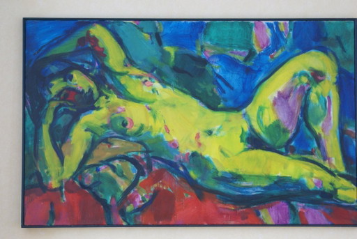 Nu, Impression sur Toile – wanddecoratie, Canvas, Wood (photo 2 of 6)