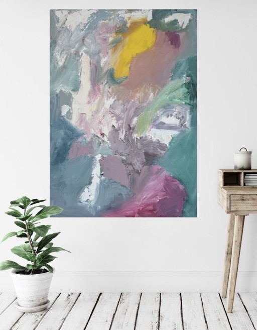 Lilian Frohn - abstract schilderij 