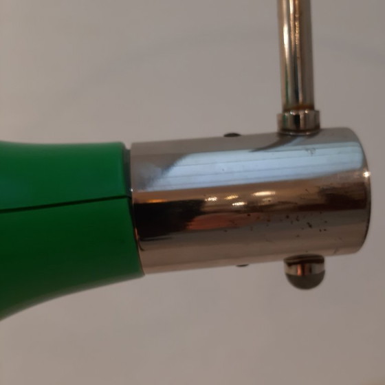 Image 1 of Lampe à arc de l'ère spatiale, années 1970.