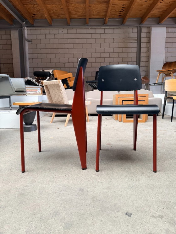 Image 1 of Sedia Vitra Standard SP di Jean Prouvé (più disponibile)