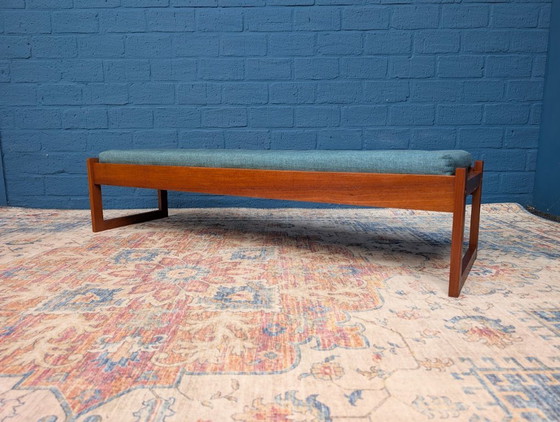 Image 1 of Banc d'entrée vintage, design danois, années 1960