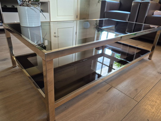 Image 1 of Belgo Chrome Coffee Table