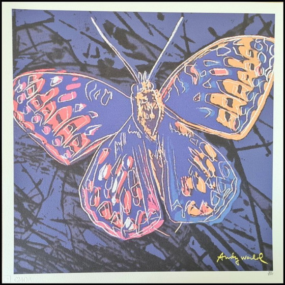 Image 1 of After Andy Warhol,Farfalla , 1980s, Lithograph