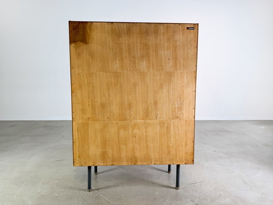 Image 1 of Original VEB DW Hellerau cabinet Vintage DDR chest of drawers Midcentury