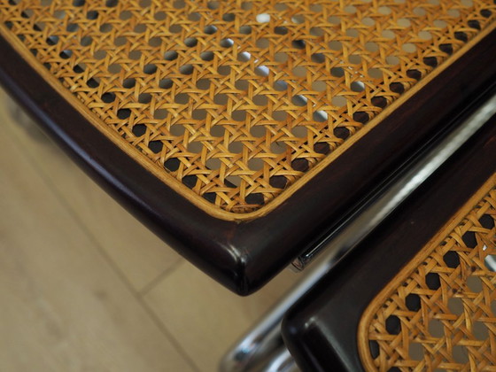 Image 1 of Satz von vier Stühlen, Bauhaus-Design, 1960er Jahre, Produktion: Italien