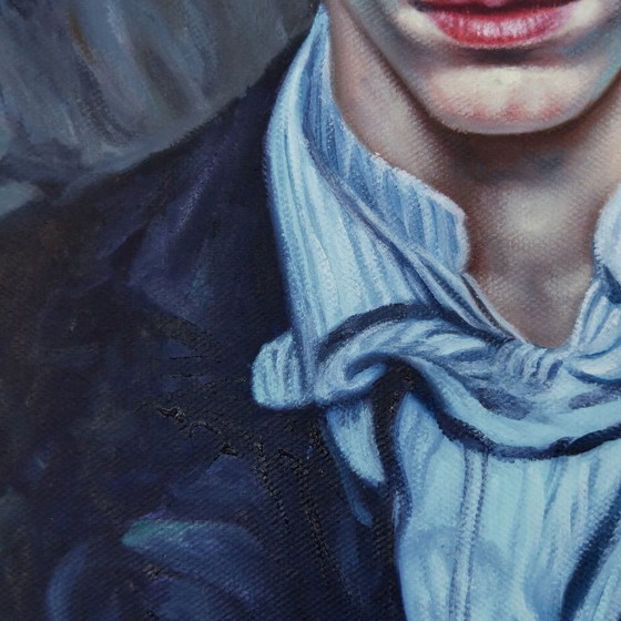 Image 1 of "Rhapsody" oil on canvas