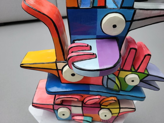 Image 1 of Jacqueline Schäfer - Totem Argent XXL 50/75