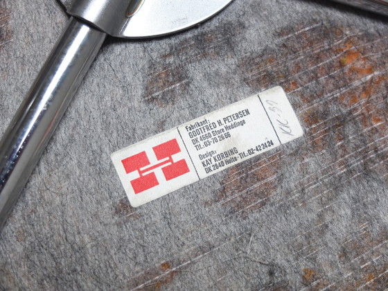 Image 1 of 2 Fauteuils van Kay Kørbing voor Godtfred H. Petersen A/S, 1960