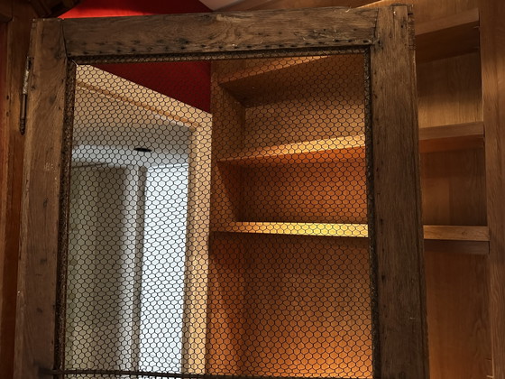 Gran Librería Louis XVI de Roble, Francia, Siglo XVIII – Bibliothèque Louis XVI - 18 e siècle, Wood, Metal (photo 5 of 15)