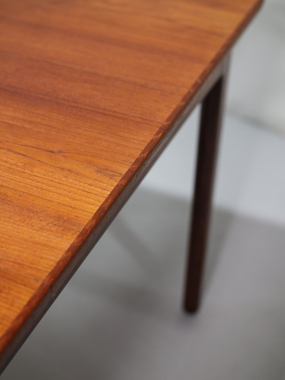 Image 1 of Eettafel Uitschuifbaar Deens Design Vintage Teak