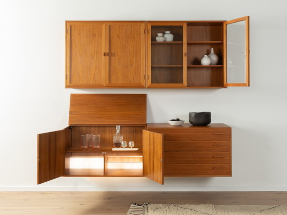 Image 1 of 60er Jahre Wandschrank von Kai Kristiansen