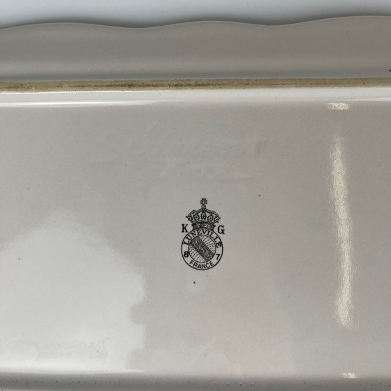 Image 1 of KG Luneville taartschaal - Réverbère model