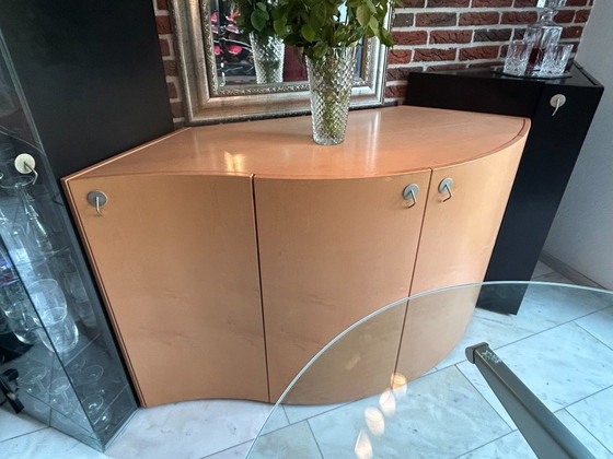 Modern Design Wandmeubel Uit 3 Delen – Wandkast, Glass, Wood (photo 3 of 20)