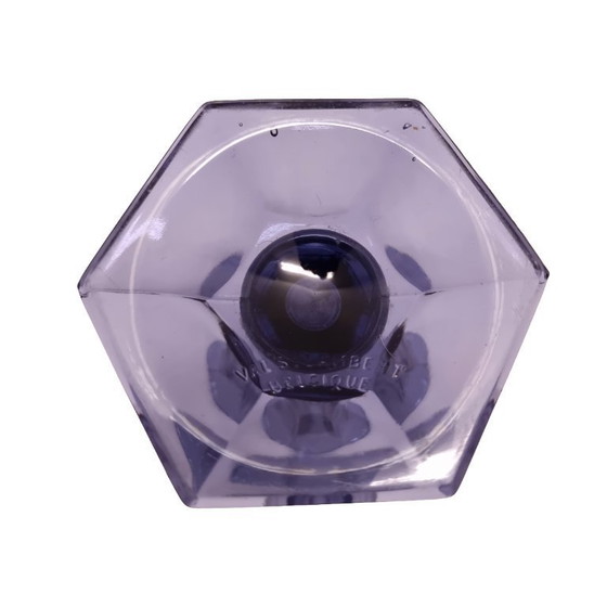 Image 1 of Jarrón Art Decó val saint Lambert lila