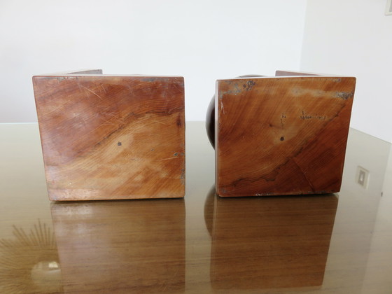 Image 1 of Serre Livres en Palissandre Bauhaus, Grand Modèle, 30' 40'