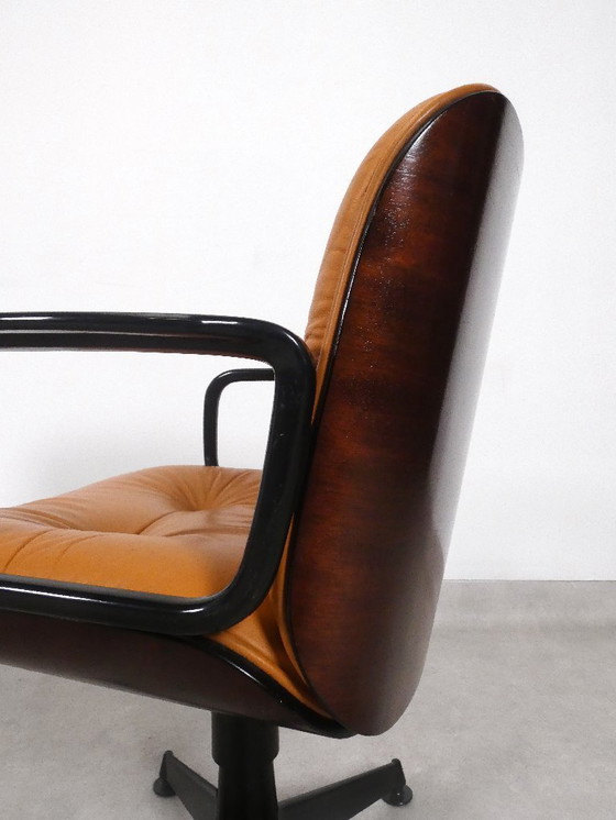 Image 1 of Chaise de bureau conçue par Ennio Fazioli pour MIM Rome