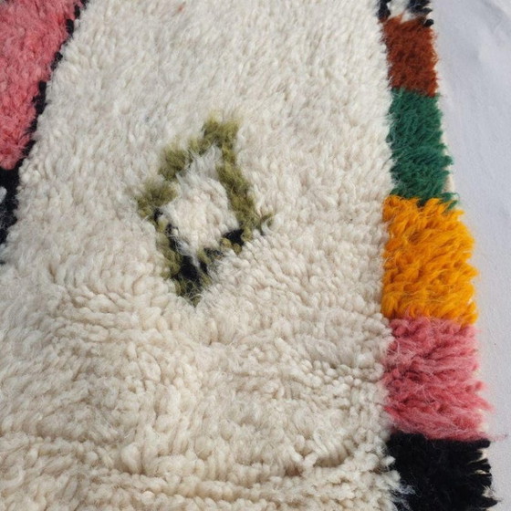 Tapis Marocain Contemporain Fait Main – Style Berbère 100cmx200cm – Cotton (photo 6 of 8)