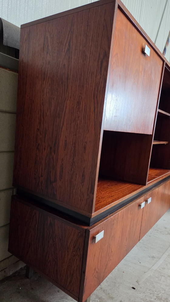 Image 1 of Credenza alta in teak, anni '60