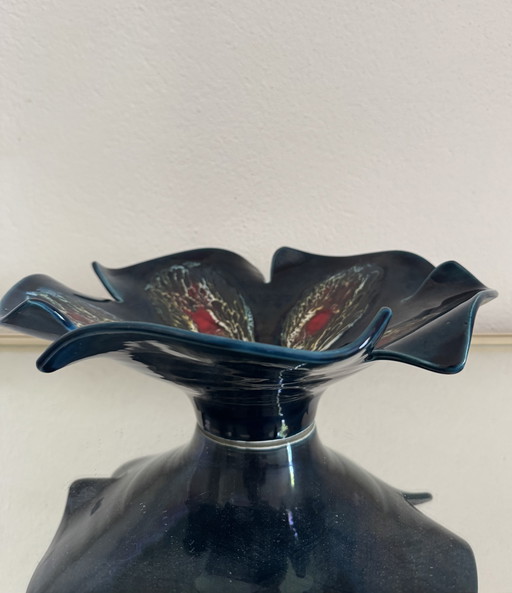 Vallauris 60's ceramic bowl