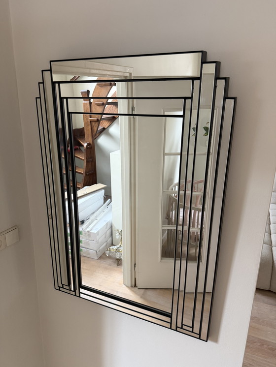 Image 1 of Miroir Art déco Deknudt