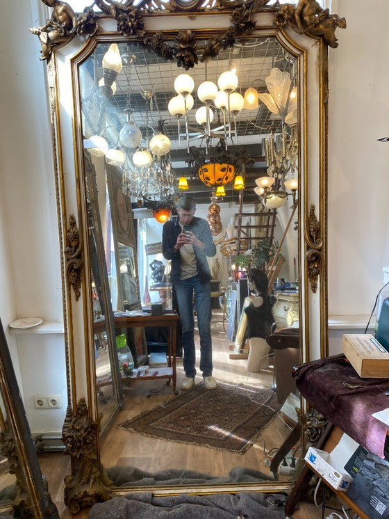 Image 1 of Antiker Spiegel 1800-1900