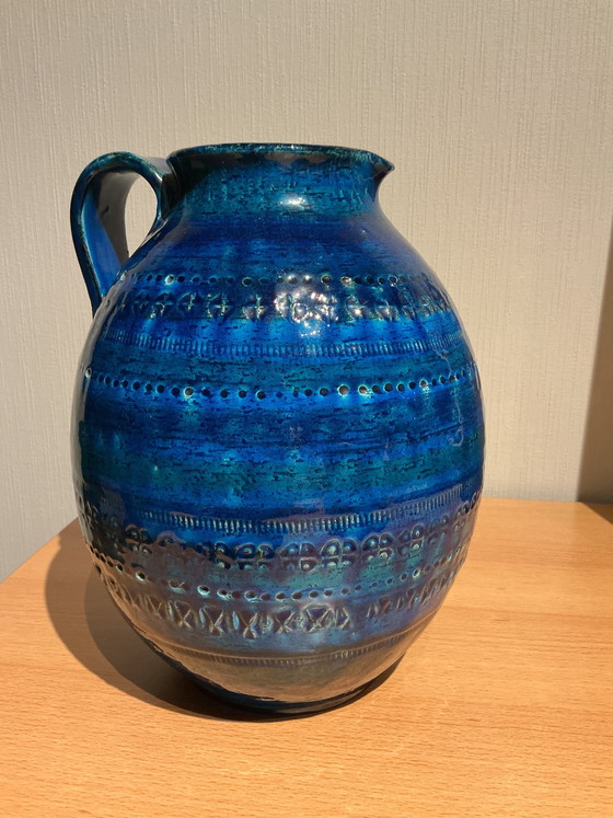 Image 1 of Italian ceramic vase/jug Aldo Londi Bitossi