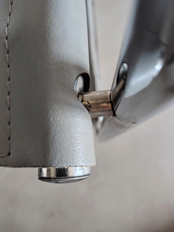 1x Slede Stoel S34 – Stoelen / fauteuils, Leather, Metal (photo 11 of 15)
