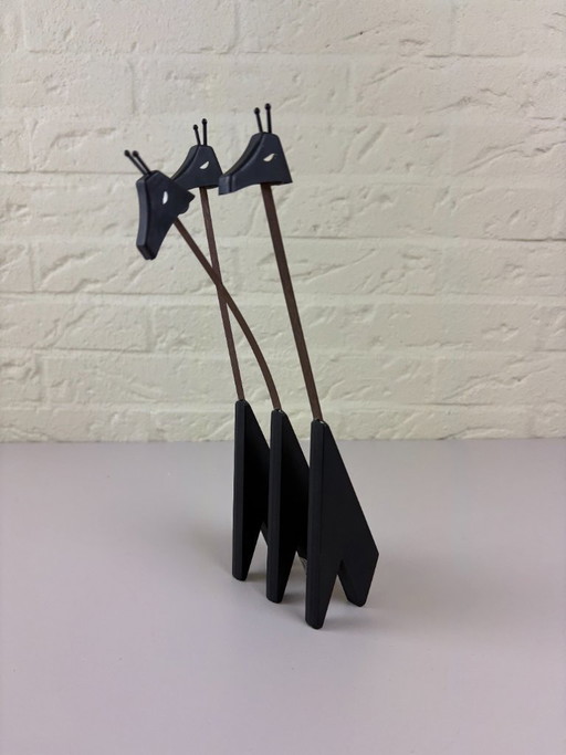 Girafe Hoptimist de Gustav Ehrenreich