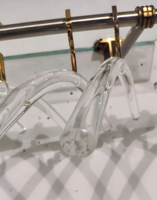 Coat Rack R14 by Peter Ghyczy with 9 Coat Hangers
