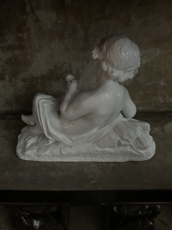 Image 1 of Putti porcelain from volkstedt' ?<<<