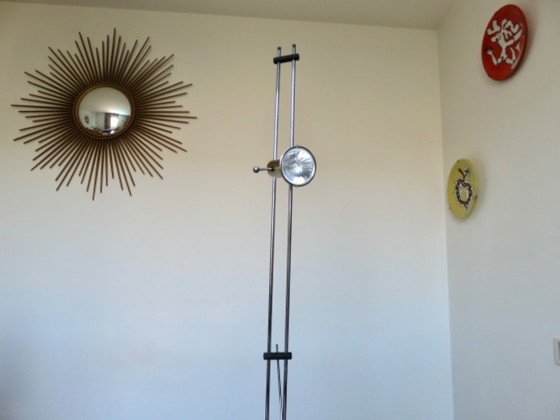 Image 1 of Grote Sische lamp, Simon & Schelle, Duitsland 1988