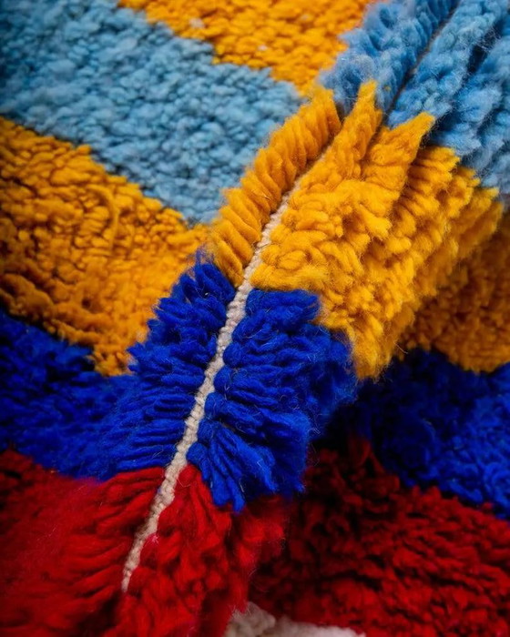 Alfombra bereber marroquí 100cmx200cm – Wool (photo 6 of 8)