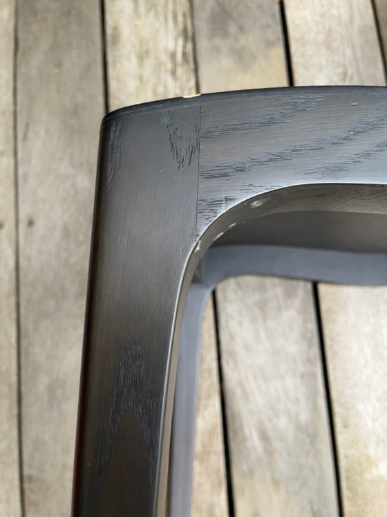 4 chaises vintage. – onbekend, Chaises de salle à manger, Wood (photo 5 of 5)