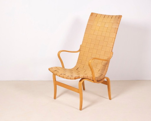 Sillón High Eva de Bruno Mathsson para Firma Karl Mathsson