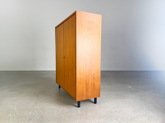 Image 1 of Armoire Midcentury WK Möbel Noyer 1960 Vintage Commode