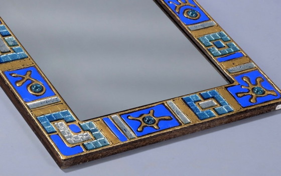 Image 1 of Espejo francés de mediados de siglo